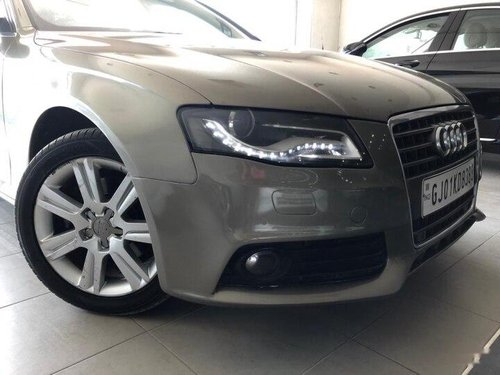 Used Audi A4 2.0 TDI Multitronic 2009 AT in Ahmedabad 