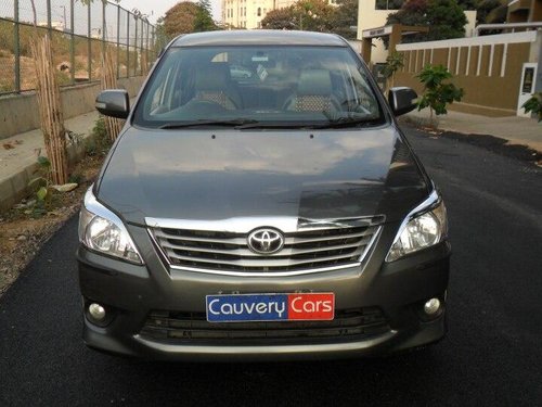 Used 2013 Toyota Innova MT for sale in Bangalore 