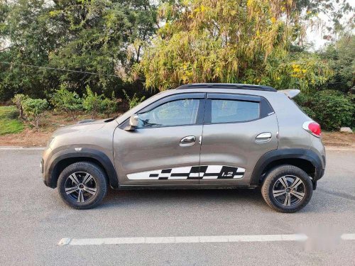 Used 2016 Renault Kwid MT for sale in Hyderabad 