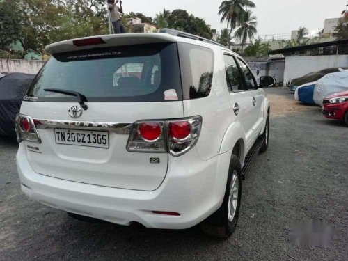 Used Toyota Fortuner 2012 MT for sale in Chennai 