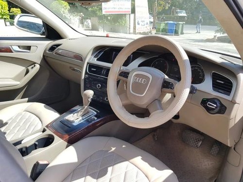 Used Audi A4 2.0 TDI Multitronic 2011 AT in Mumbai 