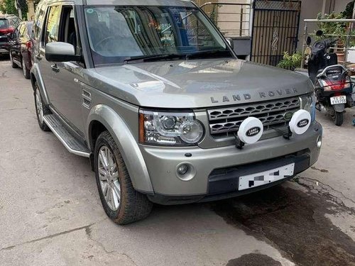 Used 2010 Land Rover Discovery 4 AT for sale in Hyderabad 