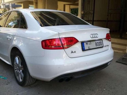 Used Audi A4 2.0 TDI 2012 AT for sale in Mumbai 