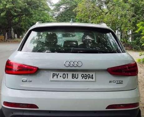 Used 2012 Audi Q3 AT for sale in Chennai 
