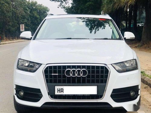 Used 2014 Audi Q3 2.0 TDI Quattro AT for sale in Chandigarh 