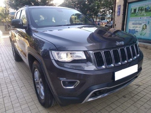 Used 2016 Jeep Grand Cherokee AT for sale in Mumbai 