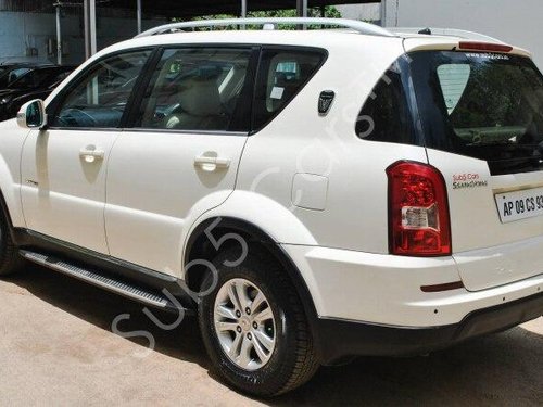 Used Mahindra Ssangyong Rexton 2013 AT for sale in Hyderabad 