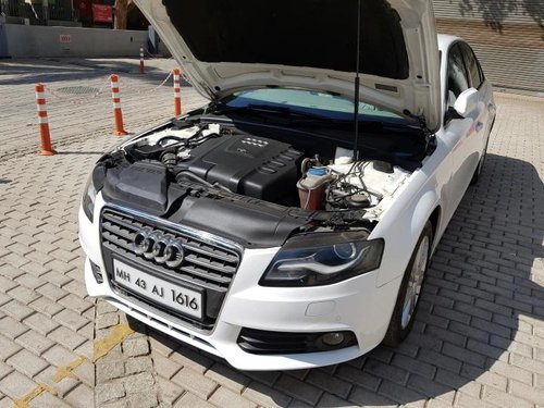 Used Audi A4 2.0 TDI Multitronic 2011 AT in Mumbai 