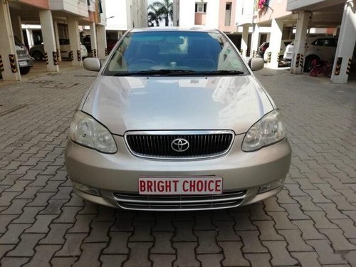 Used Toyota Corolla H2 2005 MT for sale in Chennai 