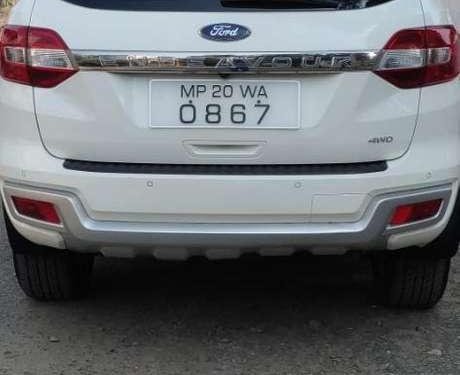 Used Ford Endeavour 2016 MT for sale in Jabalpur 