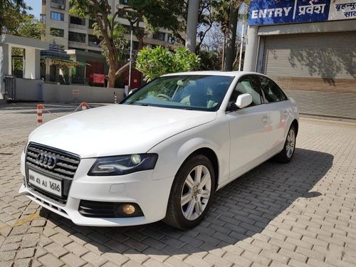 Used Audi A4 2.0 TDI Multitronic 2011 AT in Mumbai 