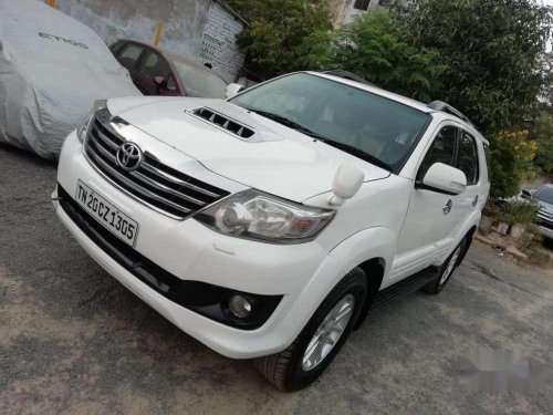 Used Toyota Fortuner 2012 MT for sale in Chennai 