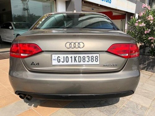 Used Audi A4 2.0 TDI Multitronic 2009 AT in Ahmedabad 