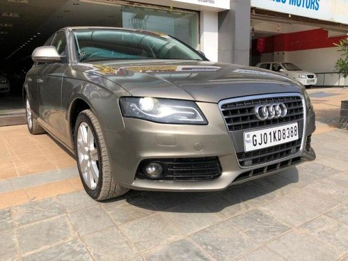 Used Audi A4 2.0 TDI Multitronic 2009 AT in Ahmedabad 