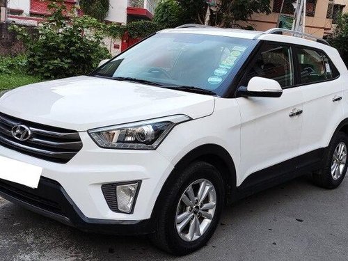 Used Hyundai Creta 1.6 VTVT SX Plus Dual Tone 2017 MT in Kolkata 