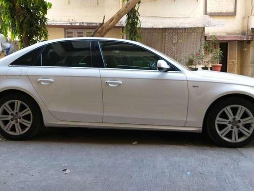 Used Audi A4 2.0 TDI 2012 AT for sale in Mumbai 