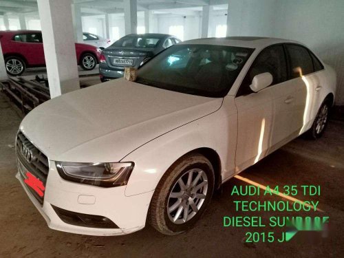 Used Audi A4 2015 AT for sale in Kolkata 