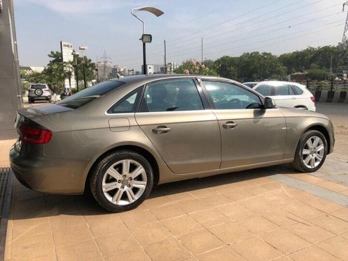 Used Audi A4 2.0 TDI Multitronic 2009 AT in Ahmedabad 