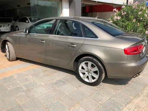 Used Audi A4 2.0 TDI Multitronic 2009 AT in Ahmedabad 