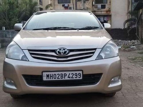 Toyota Innova 2.5 G 8 STR BS-III, 2010, MT for sale in Mumbai 