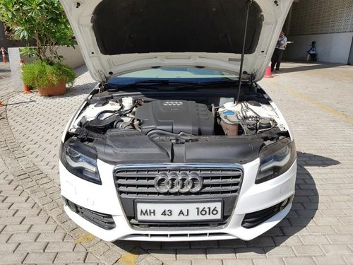 Used Audi A4 2.0 TDI Multitronic 2011 AT in Mumbai 