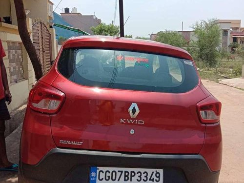 Used Renault Kwid 2018 MT for sale in Durg 