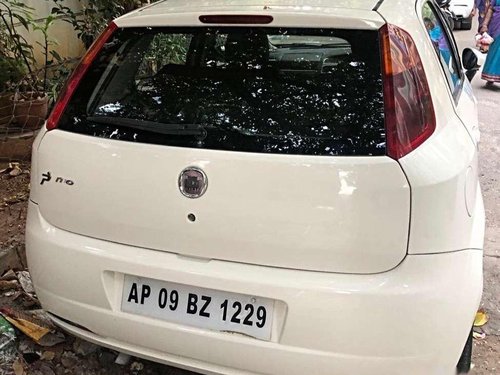 Used Fiat Punto 2010 MT for sale in Hyderabad 