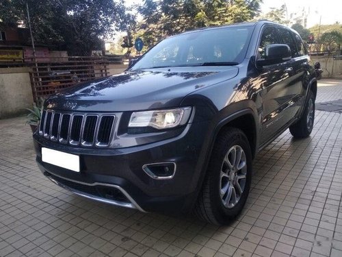 Used 2016 Jeep Grand Cherokee AT for sale in Mumbai 