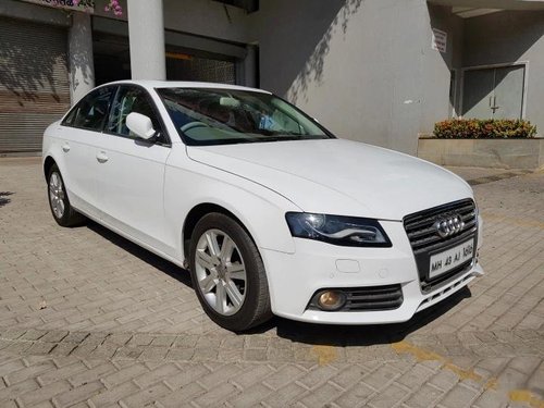 Used Audi A4 2.0 TDI Multitronic 2011 AT in Mumbai 