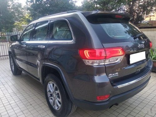 Used 2016 Jeep Grand Cherokee AT for sale in Mumbai 