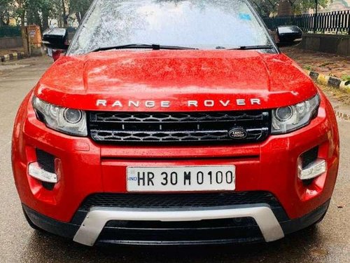 Used 2013 Land Rover Range Rover Evoque AT for sale in Gurgaon 
