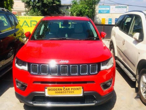 Used Jeep Compass 2.0 Limited Option, 2017, Diesel AT in Chandigarh 