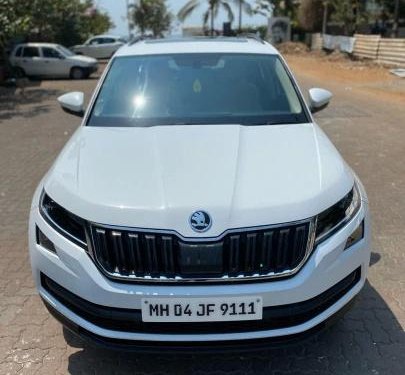 Used 2017 Skoda Kodiaq AT for sale in Mumbai 