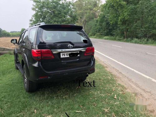 Used 2009 Toyota Fortuner MT for sale in Patiala 