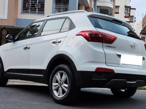 Used Hyundai Creta 1.6 VTVT SX Plus Dual Tone 2017 MT in Kolkata 