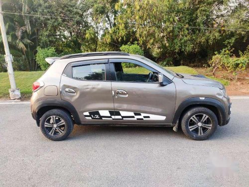 Used 2016 Renault Kwid MT for sale in Hyderabad 