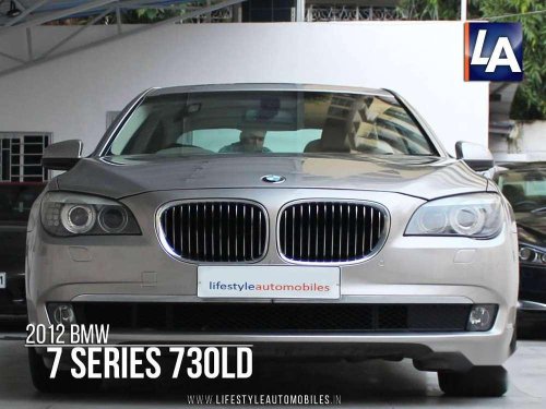 Used BMW 7 Series 730Ld, 2012, Diesel AT for sale in Kolkata 