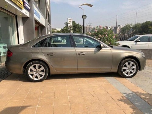 Used Audi A4 2.0 TDI Multitronic 2009 AT in Ahmedabad 