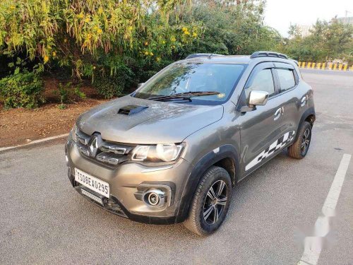 Used 2016 Renault Kwid MT for sale in Hyderabad 