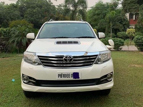 Used Toyota Fortuner 2015 MT for sale in Ludhiana 