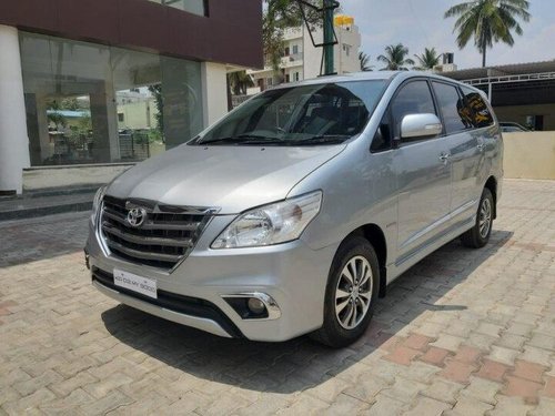 Toyota Innova 2.5 Z Diesel 7 Seater BS IV 2015 MT in Bangalore 