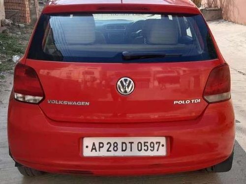 Used 2013 Volkswagen Polo MT for sale in Hyderabad 