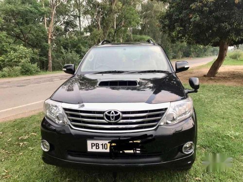 Used 2009 Toyota Fortuner MT for sale in Patiala 