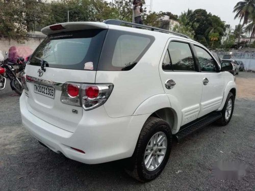 Used Toyota Fortuner 2012 MT for sale in Chennai 