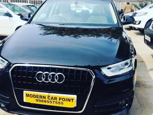 Audi Q3 35 TDI Premium + Sunroof, 2015, Diesel AT for sale in Chandigarh 