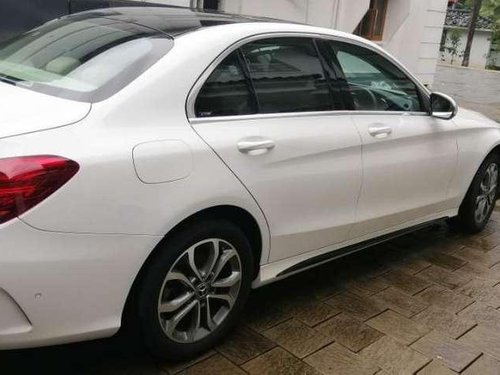Used Mercedes Benz C-Class 2017 AT for sale in Ernakulam 