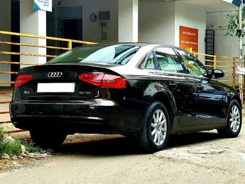 Audi A4 2.0 TDI Multitronic, 2016, Diesel AT for sale in Chennai 