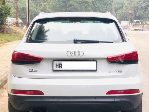 Used 2014 Audi Q3 2.0 TDI Quattro AT for sale in Chandigarh 