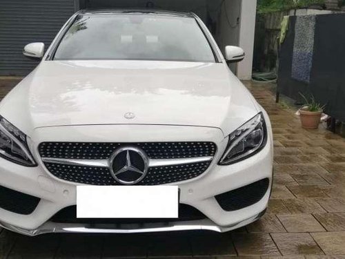 Used Mercedes Benz C-Class 2017 AT for sale in Ernakulam 