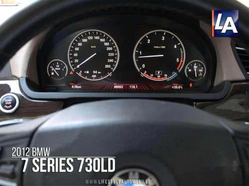 Used BMW 7 Series 730Ld, 2012, Diesel AT for sale in Kolkata 